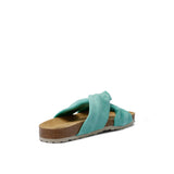 SENNA SUEDE LEATHER SANDAL TURKIS
