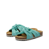 SENNA SUEDE LEATHER SANDAL TURKIS