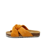 SENNA SUEDE LEATHER SANDAL INCO GOLD