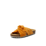 SENNA SUEDE LEATHER SANDAL INCO GOLD