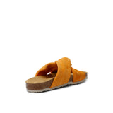 SENNA SUEDE LEATHER SANDAL INCO GOLD
