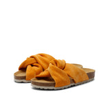 SENNA SUEDE LEATHER SANDAL INCO GOLD