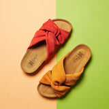 SENNA SUEDE LEATHER SANDAL INCO GOLD