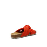 SENNA SUEDE LEATHER SANDAL RED