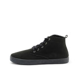 ADAM VEGAN LACE BOOTIE BLACK