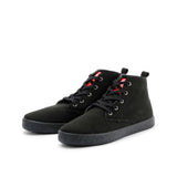 ADAM VEGAN LACE BOOTIE BLACK