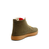 ADAM VEGAN LACE BOOTIE OLIVE