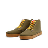 ADAM VEGAN LACE BOOTIE OLIVE