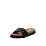 SILJA CORN SLIPON SANDAL BLACK