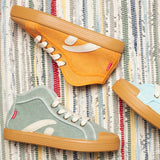 TAYLOR ORGANIC SNEAKER TOPAZIO WASHED