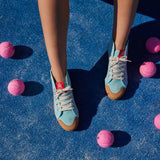 TAYLOR ORGANIC SNEAKER TROPIC WASHED