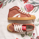 TAYLOR ORGANIC SNEAKER ALTROSE WASHED