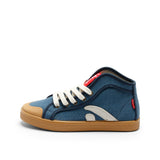 TAYLOR ORGANIC SNEAKER BLUE WASHED