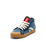 TAYLOR ORGANIC SNEAKER BLUE WASHED