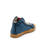 TAYLOR ORGANIC SNEAKER BLUE WASHED