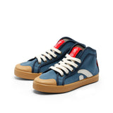 TAYLOR ORGANIC SNEAKER BLUE WASHED