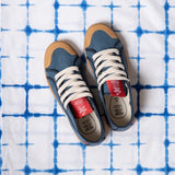 TAYLOR ORGANIC SNEAKER BLUE WASHED
