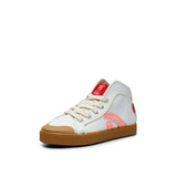 TAYLOR ORGANIC SNEAKER OFFWHITE NEON-PINK