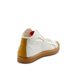 TAYLOR ORGANIC SNEAKER OFFWHITE SUN