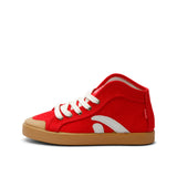 TAYLOR ORGANIC SNEAKER RED WASHED