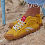 TAYLOR ORGANIC SNEAKER SUN WASHED