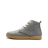 ADAM WOOL LACE BOOTIE GREY