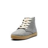 ADAM WOOL LACE BOOTIE GREY