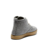 ADAM WOOL LACE BOOTIE GREY