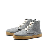 ADAM WOOL LACE BOOTIE GREY