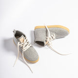 ADAM WOOL LACE BOOTIE GREY