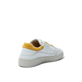 LEVEL APPLE HEMP SNEAKER YELLOW