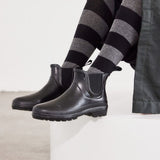 VICKIE RUBBER BOOT BLACK