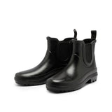 VICKIE RUBBER BOOT BLACK