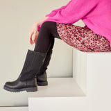 MIA HEMP BOOT BLACK