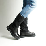 MIA HEMP BOOT BLACK