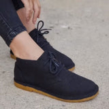 LOKI HEMP DESERT BOOT BLACK