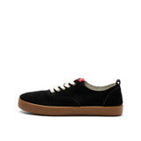 SASHA SUEDE SNEAKER BLACK