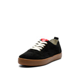 SASHA SUEDE SNEAKER BLACK