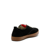 SASHA SUEDE SNEAKER BLACK