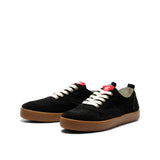 SASHA SUEDE SNEAKER BLACK