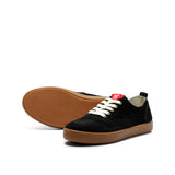 SASHA SUEDE SNEAKER BLACK