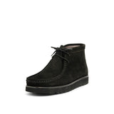 QUINN WALLABEE BOOTIE BLACK