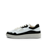 LEVEL APPLE SNEAKER BLACK WHITE