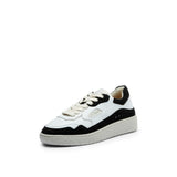 LEVEL APPLE SNEAKER BLACK WHITE
