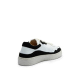 LEVEL APPLE SNEAKER BLACK WHITE