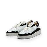 LEVEL APPLE SNEAKER BLACK WHITE