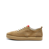 SASHA SUEDE SNEAKER CAMEL