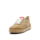 SASHA SUEDE SNEAKER CAMEL