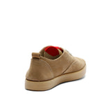 SASHA SUEDE SNEAKER CAMEL