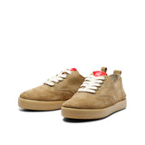 SASHA SUEDE SNEAKER CAMEL